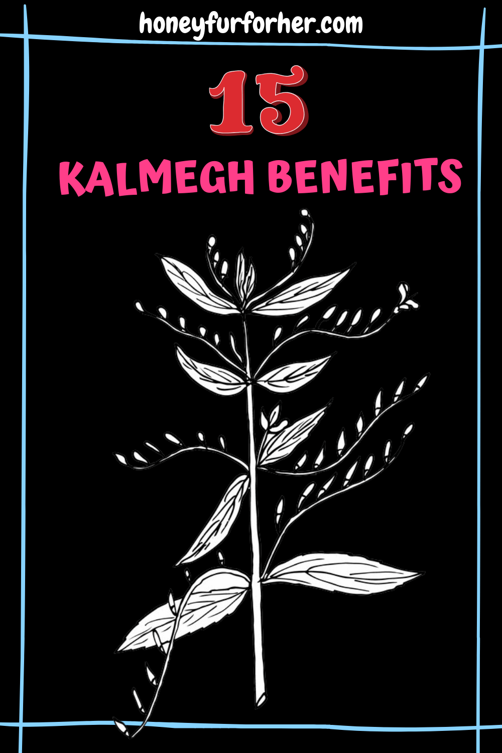 Kalmegh (Andrographis Paniculata) - The King of Bitters - Uses, Benefits, & Side-Effects #herbs #ayurveda #kalmegh #ayurvedicmedicine #honeyfurforher