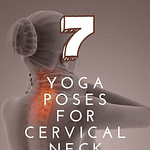 Yoga For Cervical Pain Pinterest Pin 2