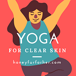 Yoga For Clear Skin Pinterest Pin