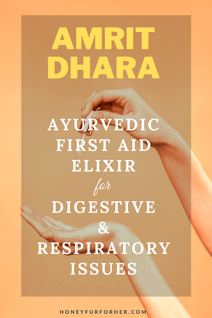 Amrit Dhara Ayurvedic Medicine For Asthma, Loose Motion, Vomiting, Stomach Pain, Gas, Toothache And Digestive Health #herbsforhealth #naturalsupplements #ayurveda #ayurvedalife #honeyfurforher
