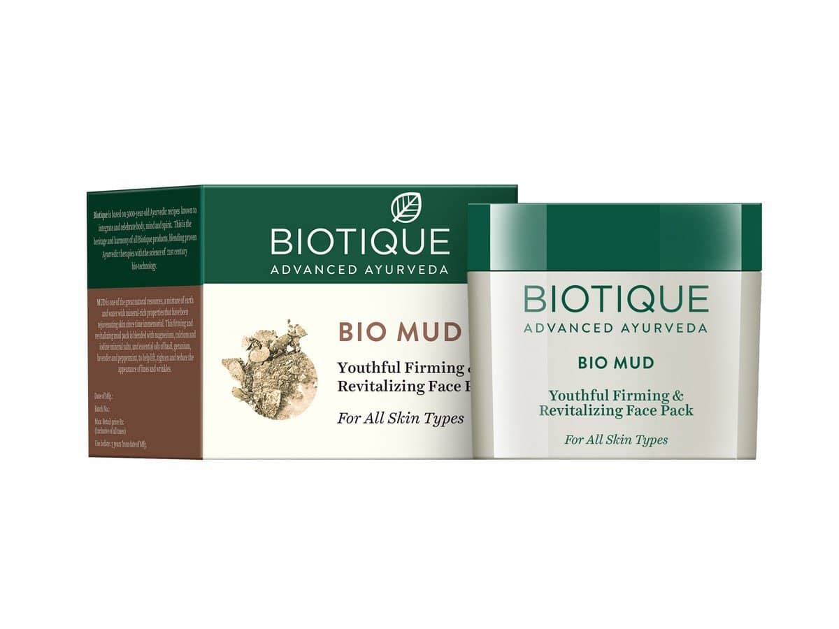 Biotique Bio Mud Face Pack