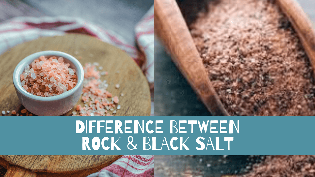 Difference Between Rock Salt And Black Salt Feature Image