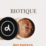 Biotique Bio Papaya Revitalizing Tan Removal Scrub Review Pinterest Pin Graphic