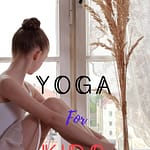 Yoga For Kids Pinterest Pin Graphic