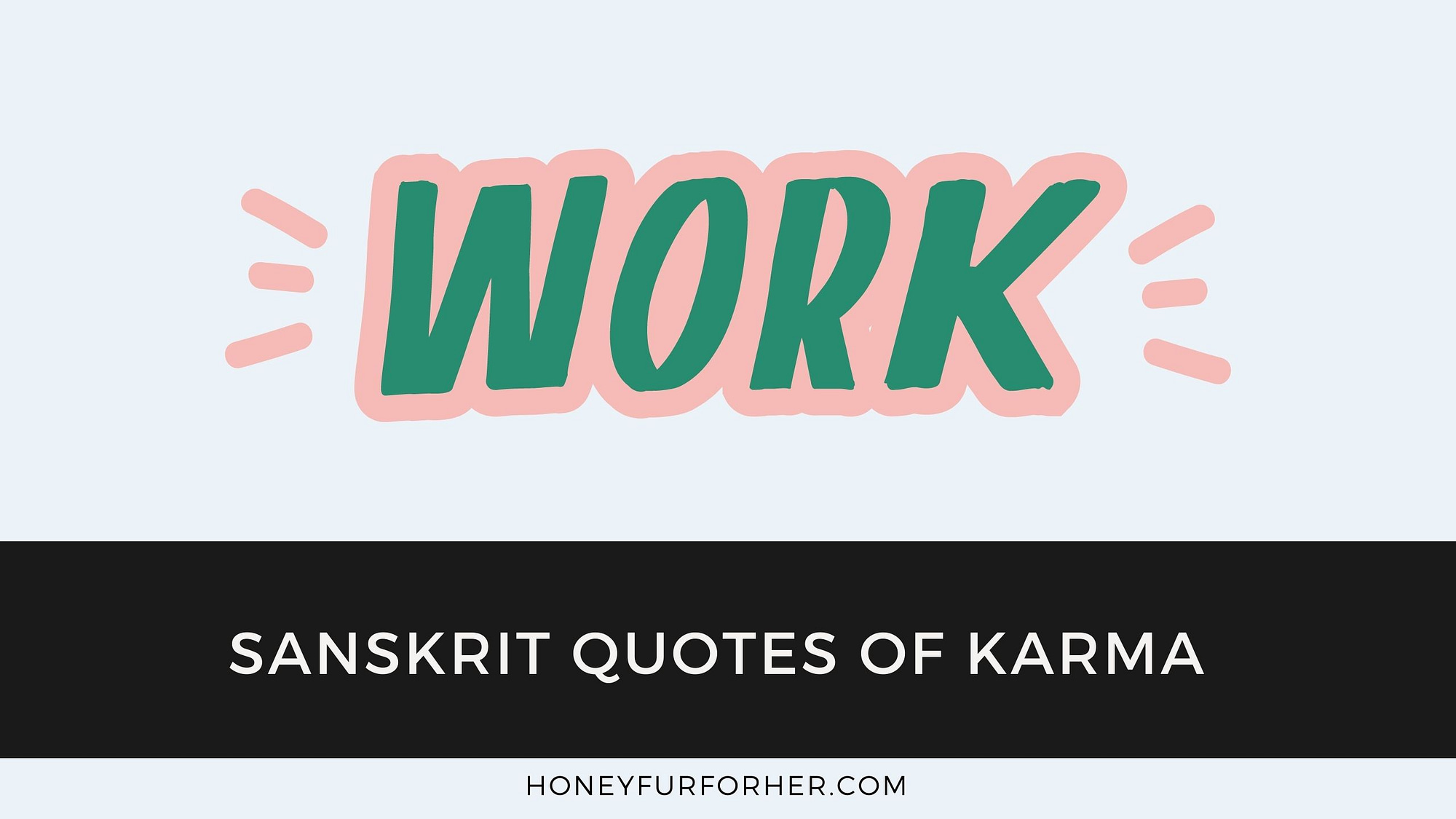 Sanskrit Quotes On Karma Feature Image