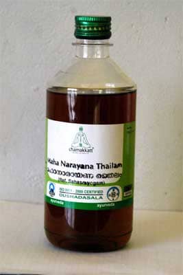 Mahanarayana thailam oil