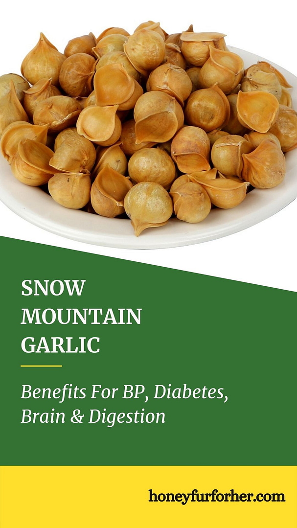 Snow Mountain Garlic Benefits Pinterest Pin 2