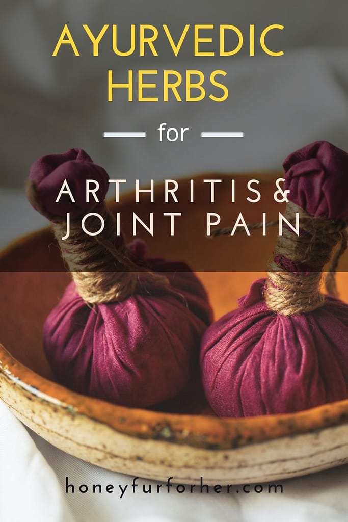 Ayurvedic Herbs For Joint Pain Pinterest Pin 1