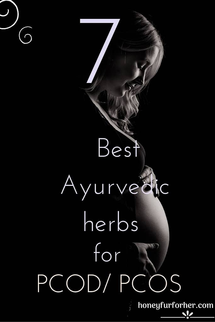 Ayurvedic Herbs For PCOS Pinterest Pin 2