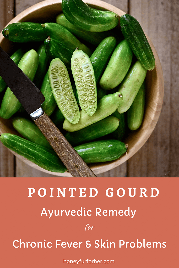 Pointed Gourd Pinterest Graphic