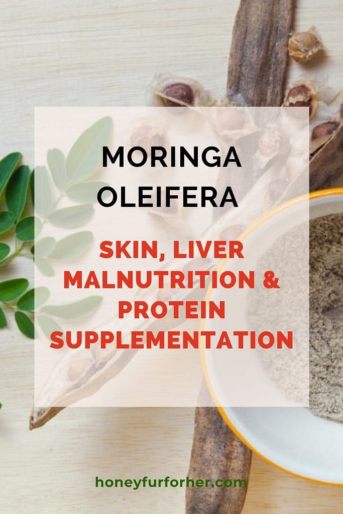 Moringa Oleifera Benefits Pinterest Pin 2