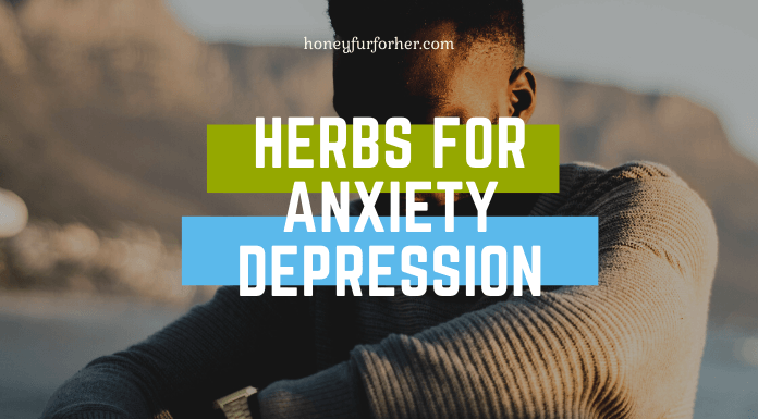 Herbs For Anxiety And Depression Feature Image