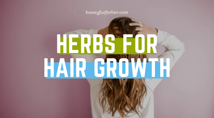 Herbs For Hair Growth And Thickness Feature Image