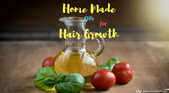 Home Made Oils For Hair Growth Feature Image