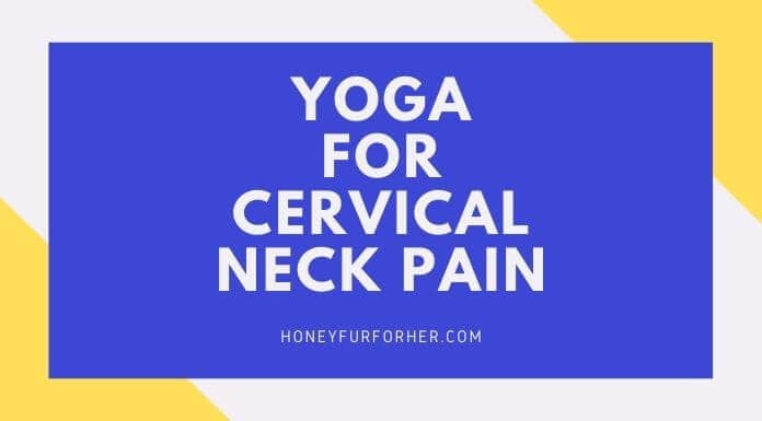 Yoga For Cervical Pain Feature Image