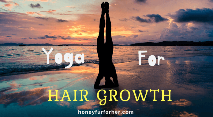 Yoga For Hair Growth Feature Image