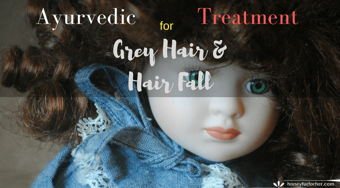Ayurvedic Treatment For Grey Hair And Hair Fall Feature Image