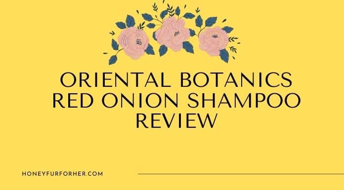 Oriental Botanicals Shampoo Review Feature Image