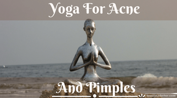 Yoga For Acne And Pimples Featured Image
