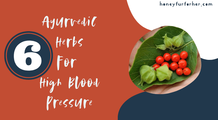 Ayurvedic Herbs For High Blood Pressure Hypertension Feature Image