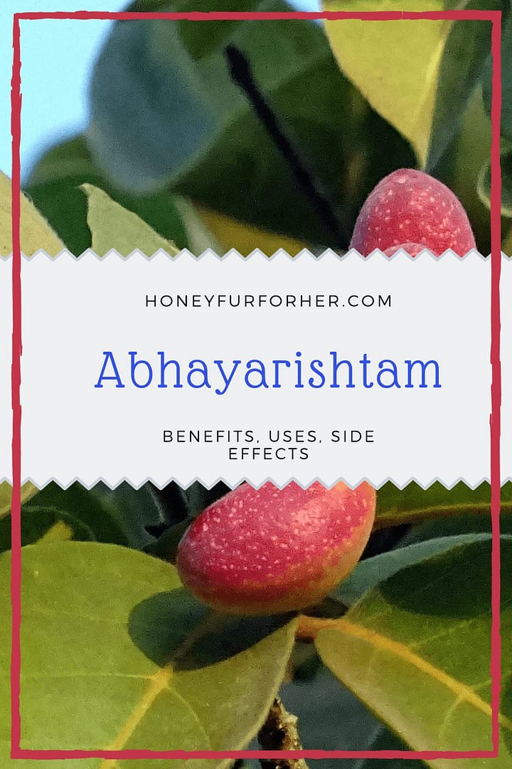 Abhayarishta (Abhayarishtam) : Uses, Benefits, Dosage, & Side-Effects #ayurvedicmedicine #ayurveda #ayurvedalife #honeyfurforher 