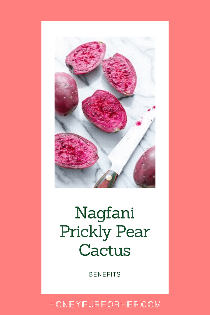 Nagfani Prickly Pear Benefits Pinterest Pin Graphic