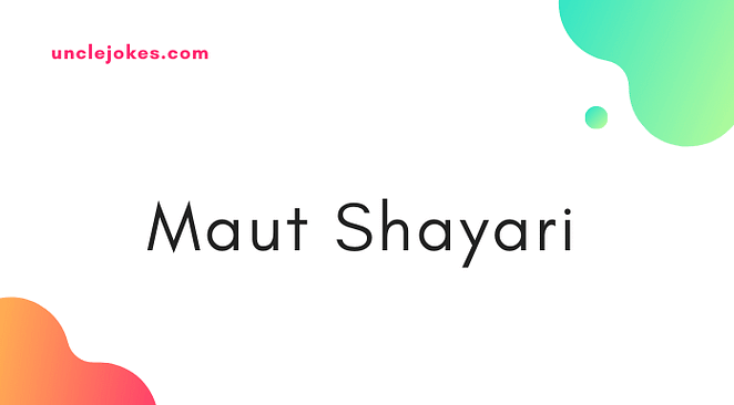 Maut Shayari Feature Image
