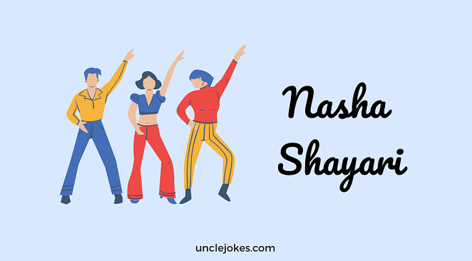 Nasha Shayari Feature Image