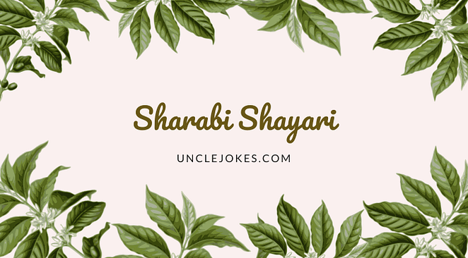 Sharabi Shayari Feature Image