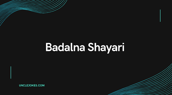 Badalna Shayari Feature Image