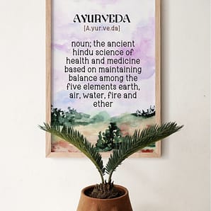 Ayurveda Definition Poster, Ayurveda Posters, Ayurveda Art Print Decor, Ayurveda Gift, Alternative Medicine, Wall Art Print