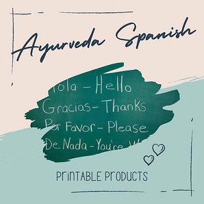 Ayurveda Spanish