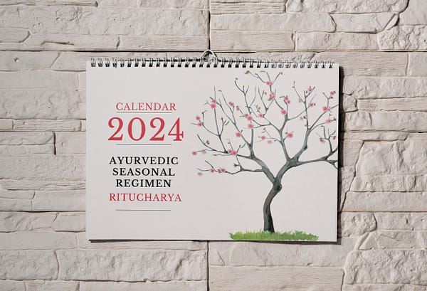 Ayurveda Ritucharya Calendar 2024
