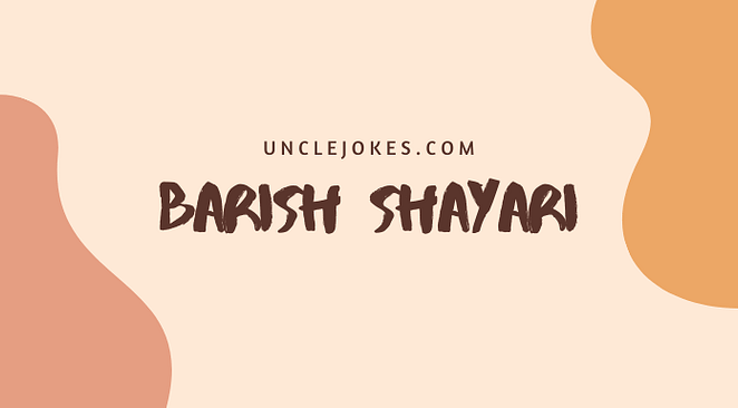 Barish Shayari Feature Image