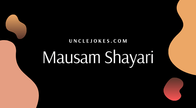 Mausam Shayari Feature Image