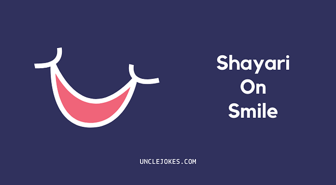 Shayari On Smile Feature Image